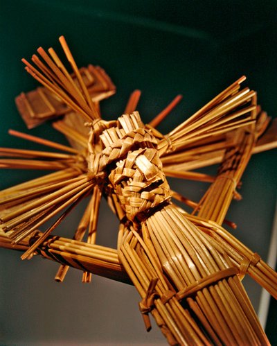 The Crucified by Mexican School